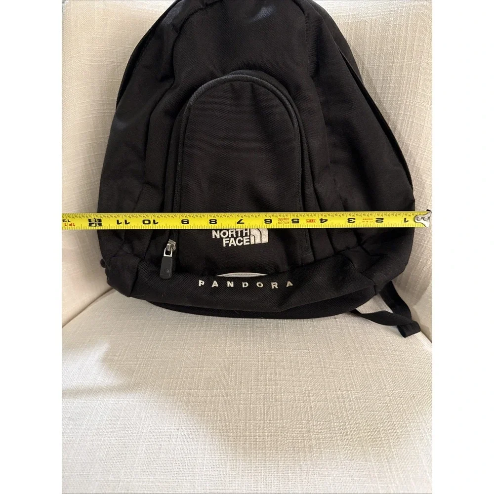 The North Face 12L Pandora Mini Backpack Black 898 Stylish Design Functional Use
